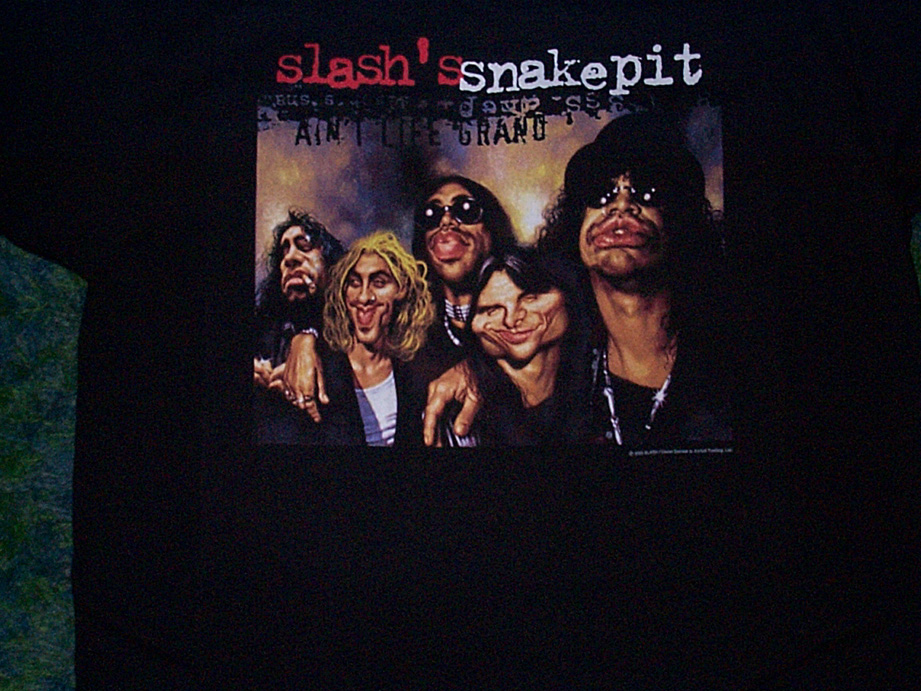 Snakepit Tshirt Front