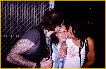 Johnny G, Rod, Pao
