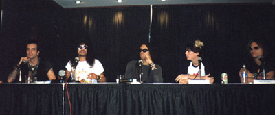 Snakepit - Press Conference