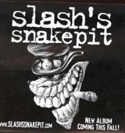 Snakepit Promo Sticker
