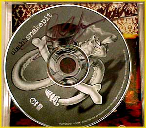 CD Autographed by Slash