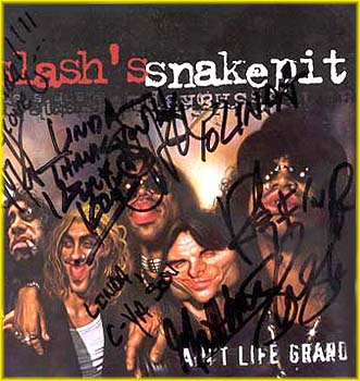Autographed By Band