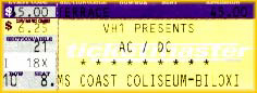 Biloxi MS Ticket