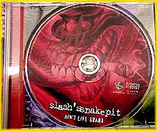 SLASH Signed This CD