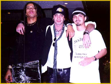 Chris, Rod, Johnny