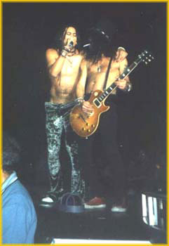 Rod & SLASH Onstage - Las Vegas