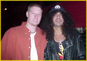 SLASH And A Fan