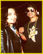 SLASH and Italian Fan