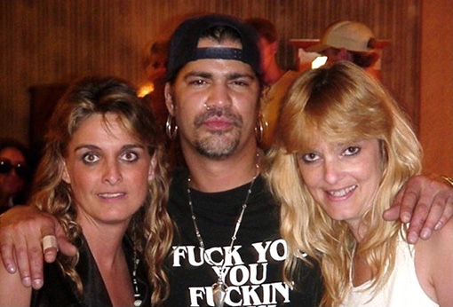 Kathy, SLASH, Terry