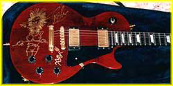 Epiphone With Famous Sig