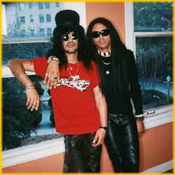 SLASH and Rod !