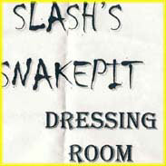 Snakepit Dressing Room