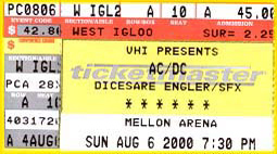 Pittsburgh Ticket