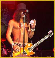 SLASH At NAMM Show