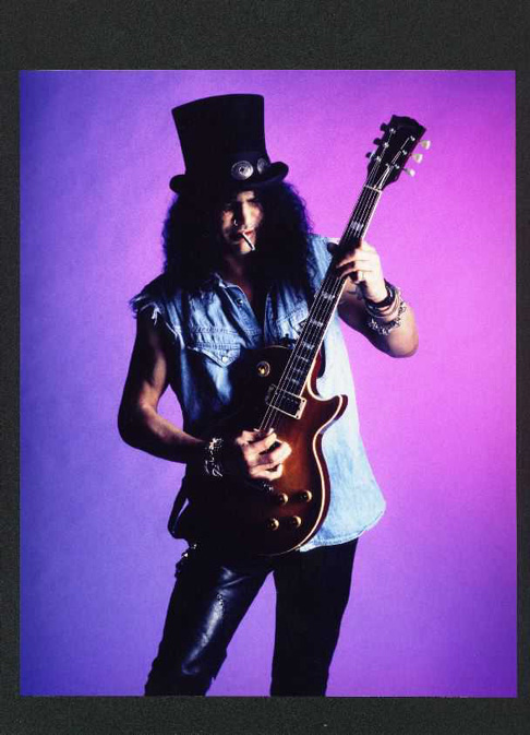 SLASH Just Before Tour