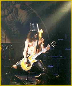 SLASH and His Les Paul