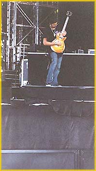 SLASH at Soundcheck