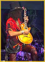 SLASH and His Les Paul