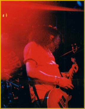 SLASH in a Red Spotlight