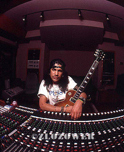 SLASH IN Snakepit's Control Booth