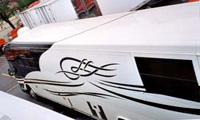 Snakepit Tour Bus - Pittsburgh