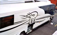 SLASH's Snakepit Tour Bus