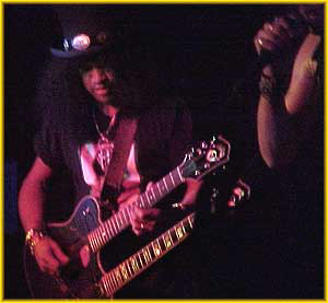 SLASH and Rod's Arm