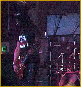 SLASH Smoking and Playing at The Heartland