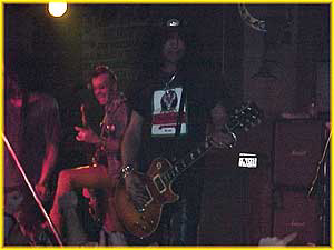 SLASH and Johnny G!