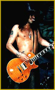 SLASH and His Les Paul in Italy