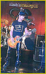 SLASH With the 95 Snakepit Logo