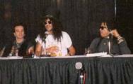 Snakepit Press Conference