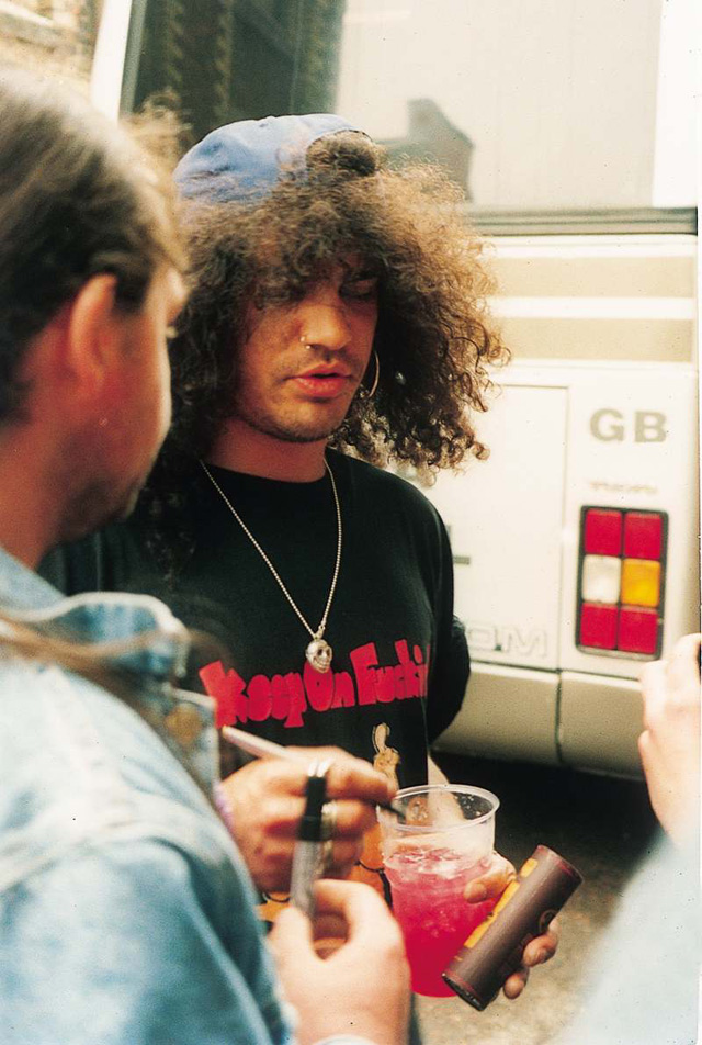 Nice Tshirt, SLASH !