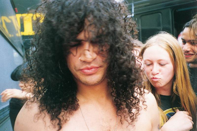 SLASH With Fans