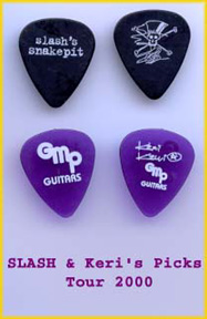 SLASH & Keri - Picks