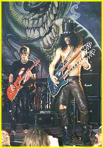 SLASH and Keri in Europe