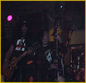 Keri Kelli and SLASH at The Heartland in Indiana