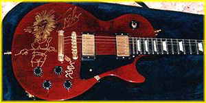 SLASH Autographed This Les Paul