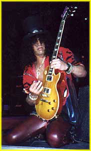 SLASH and His Beautiful Necklace