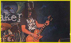 SLASH and His Les Paul