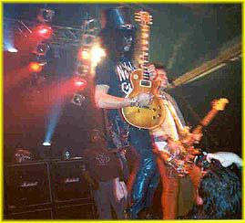 SLASH and Johnny Blackout in Munich
