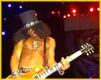 SLASH Onstage