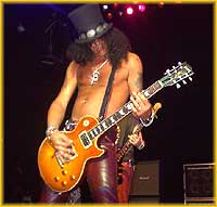 SLASH at NAMM