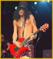 SLASH and His B.C. Rich