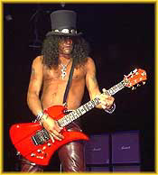 SLASH and B.C. Rich Mockingbird