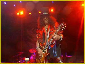 SLASH At The NAMM Show