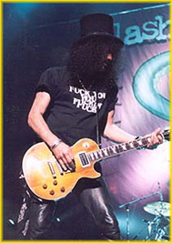 SLASH Onstage