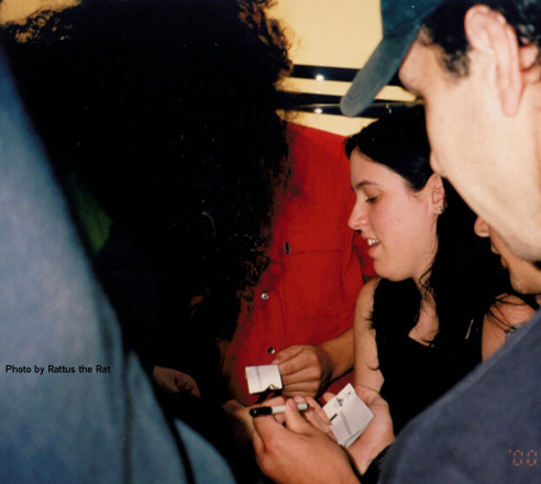 SLASH, Ratt, Friend