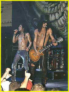 Rod and SLASH Rockin' Europe