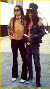 SLASH and Rod When SLASH Was Healthy